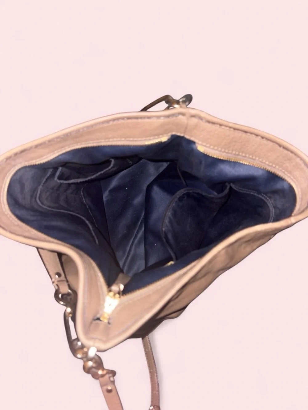Coach Leather Hobo Shoulder Bag - Women